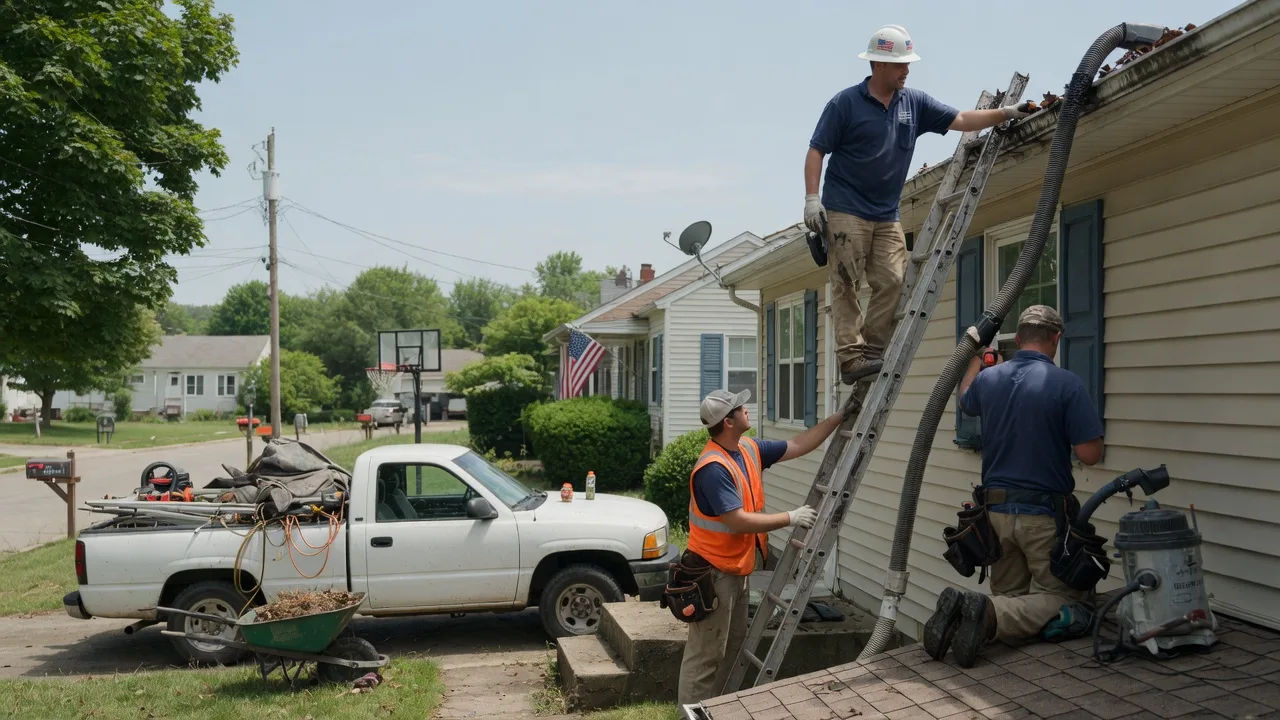 Gutter Installation in Taylor Springs, IL near me